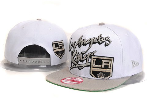 Los Angeles Kings NHL Snapback Hat YS19